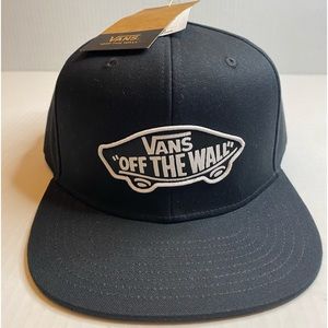 Vans off the wall hat.